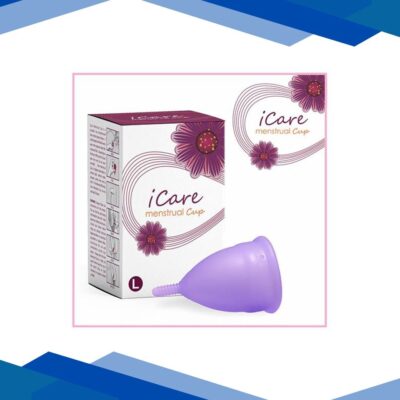 iCare Hygienic Menstrual Cup (Above 25 Years of Age Or After Childbirth 1) – Large