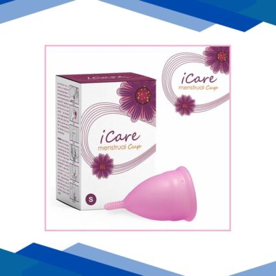 iCare Hygienic Menstrual Cup (Up to Age of 25 Years Or Before Childbirth 1) – Small