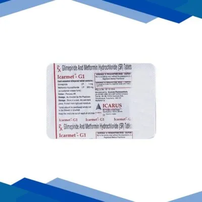 ICARMET G1 Tablet 10’s