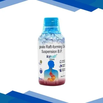 ICERAFT Sugar Free Saunf Flavour Suspension 150ml