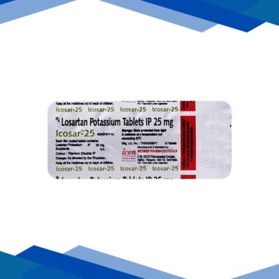ICOSAR 25mg Tablet 10’s