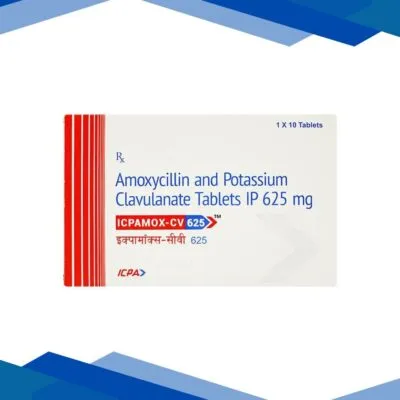 ICPAMOX CV 625 Tablet 10’s