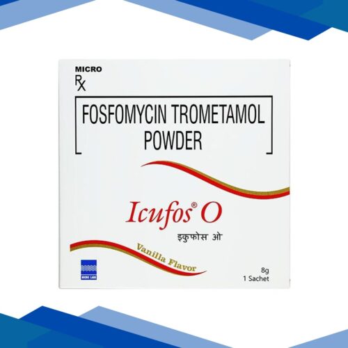 ICUFOS O VANILLA FLAVOUR Powder 8gm