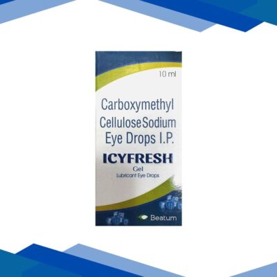 ICYFRESHGEL LUBRICANT Eye Drops 10ml