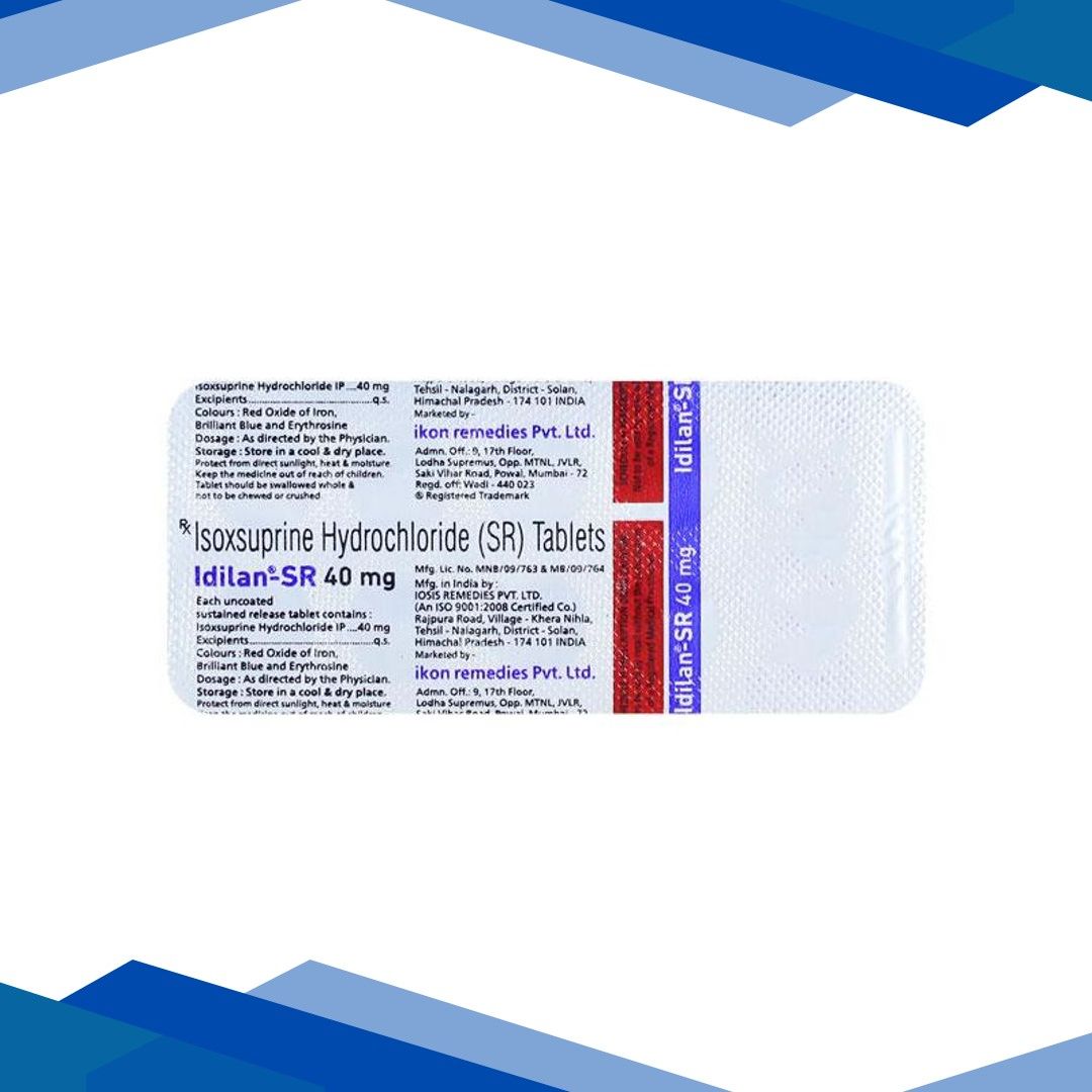 IDILAN SR 40mg Tablet 10’s