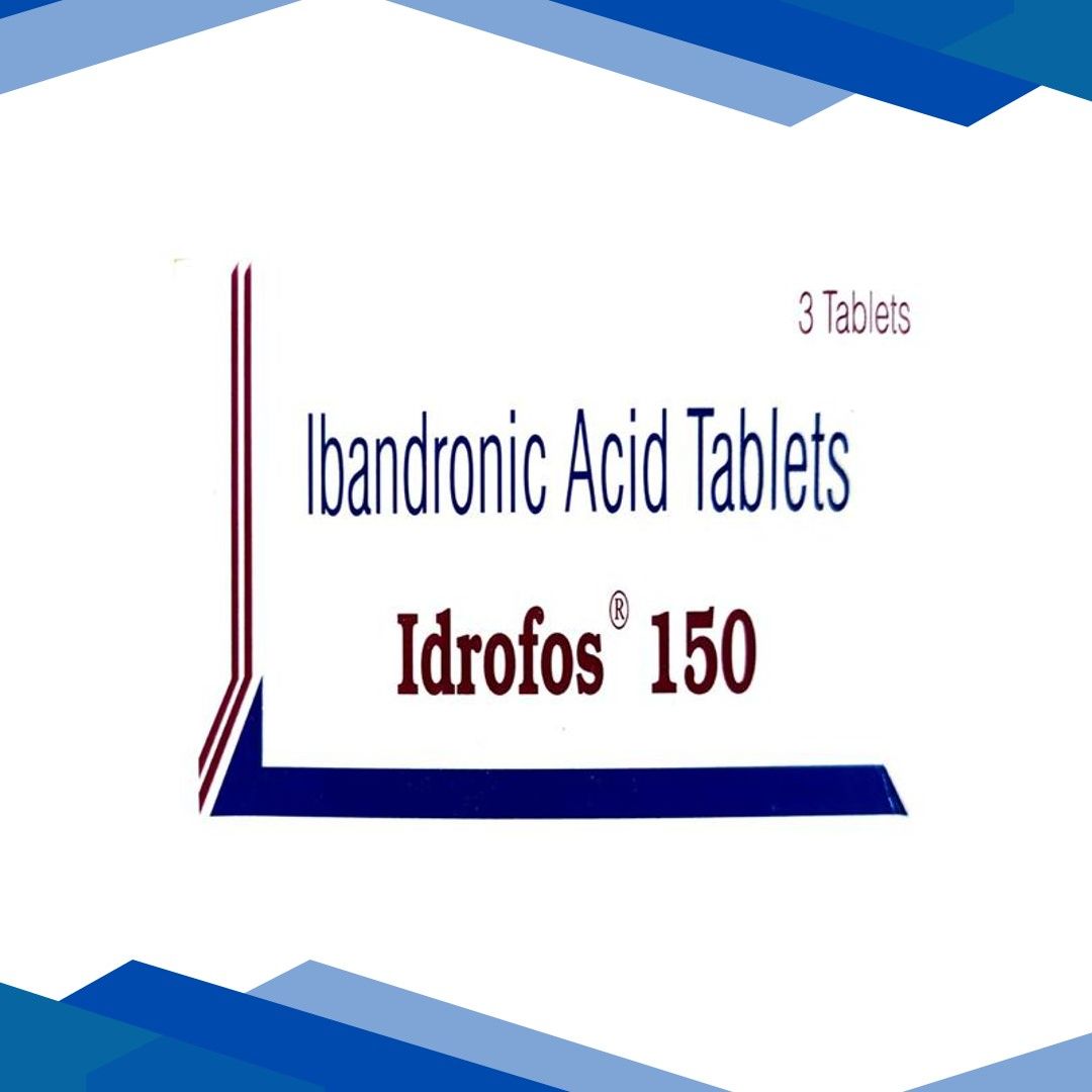 Idrofos 150mg Tablet 3’S