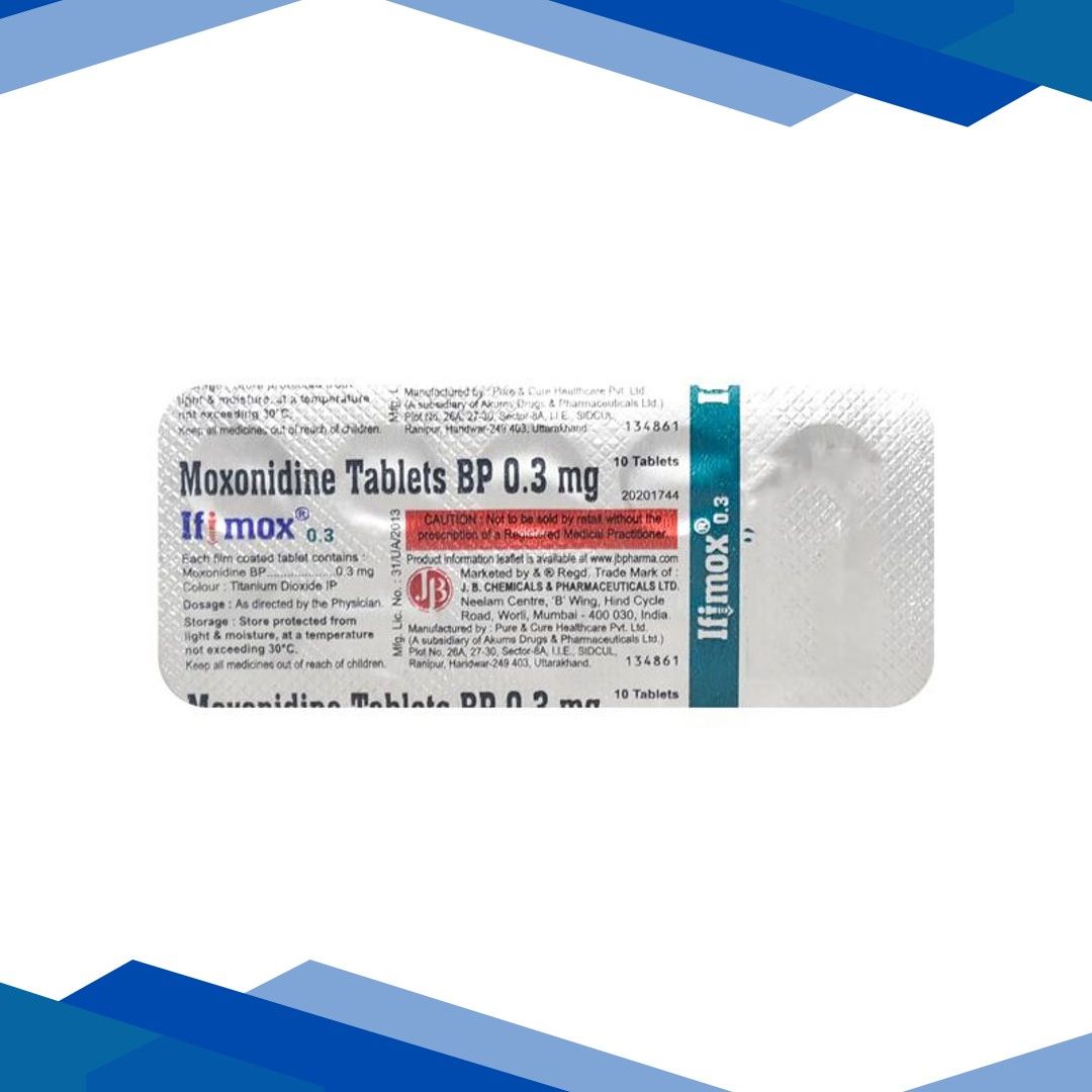 IFIMOX 0.3 Tablet 10’s