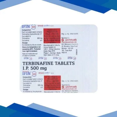 Ifin 500mg Tablet 7’S