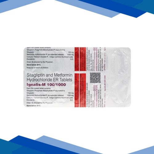 IGNALIS M 100/1000 Tablet 10’s