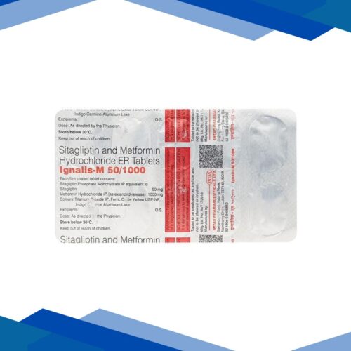 IGNALIS M 50/1000 Tablet 10’s
