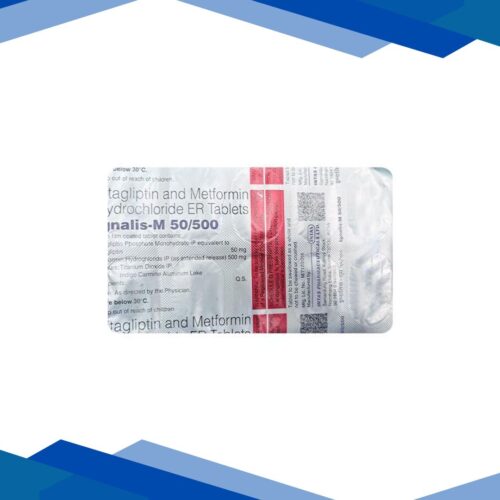 IGNALIS M 50/500 Tablet 10’s