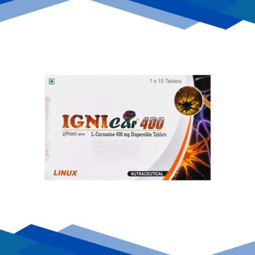 IGNICAR 400 Dispersible Tablet 10’s