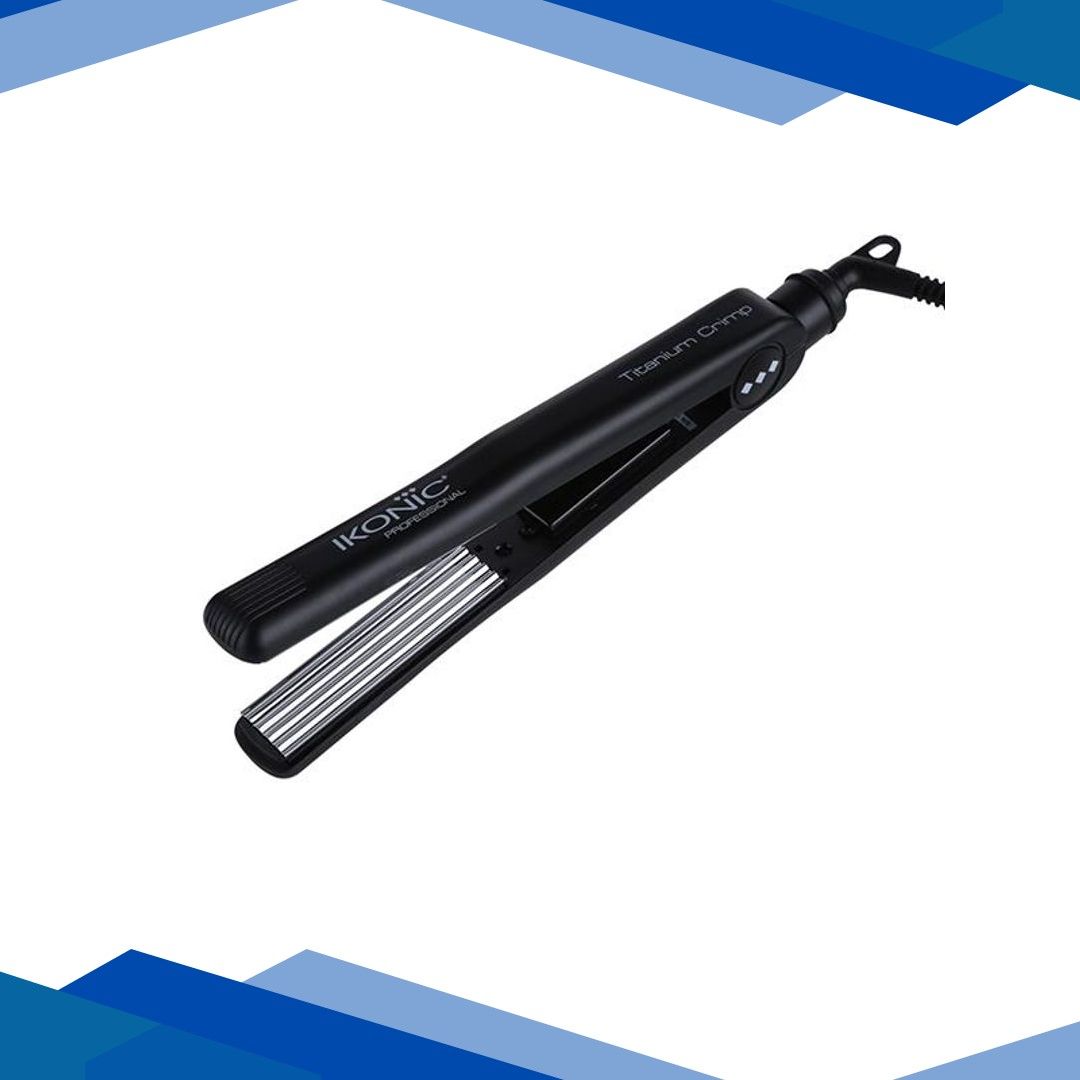 Ikonic Crimper – Titanium Black 1’s