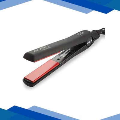 Ikonic Hair Straightener – S3 Black 542 ml