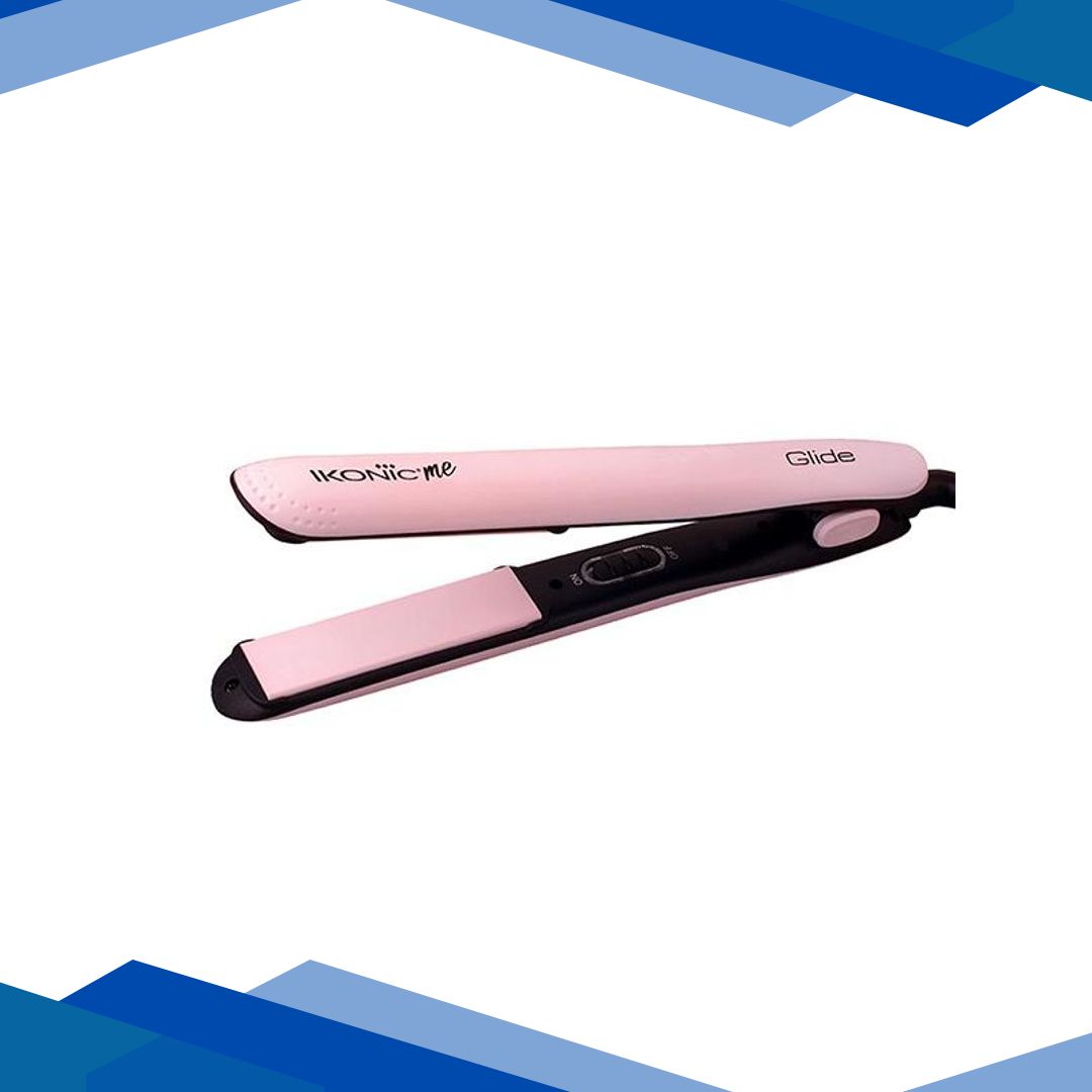 Ikonic Me Glide Hair Iron-Peach 1’s