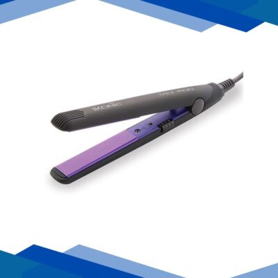 Ikonic Mini Hair Straightener Black 262 ml