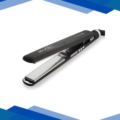 Ikonic Professional Pro Hair Straightener – Black