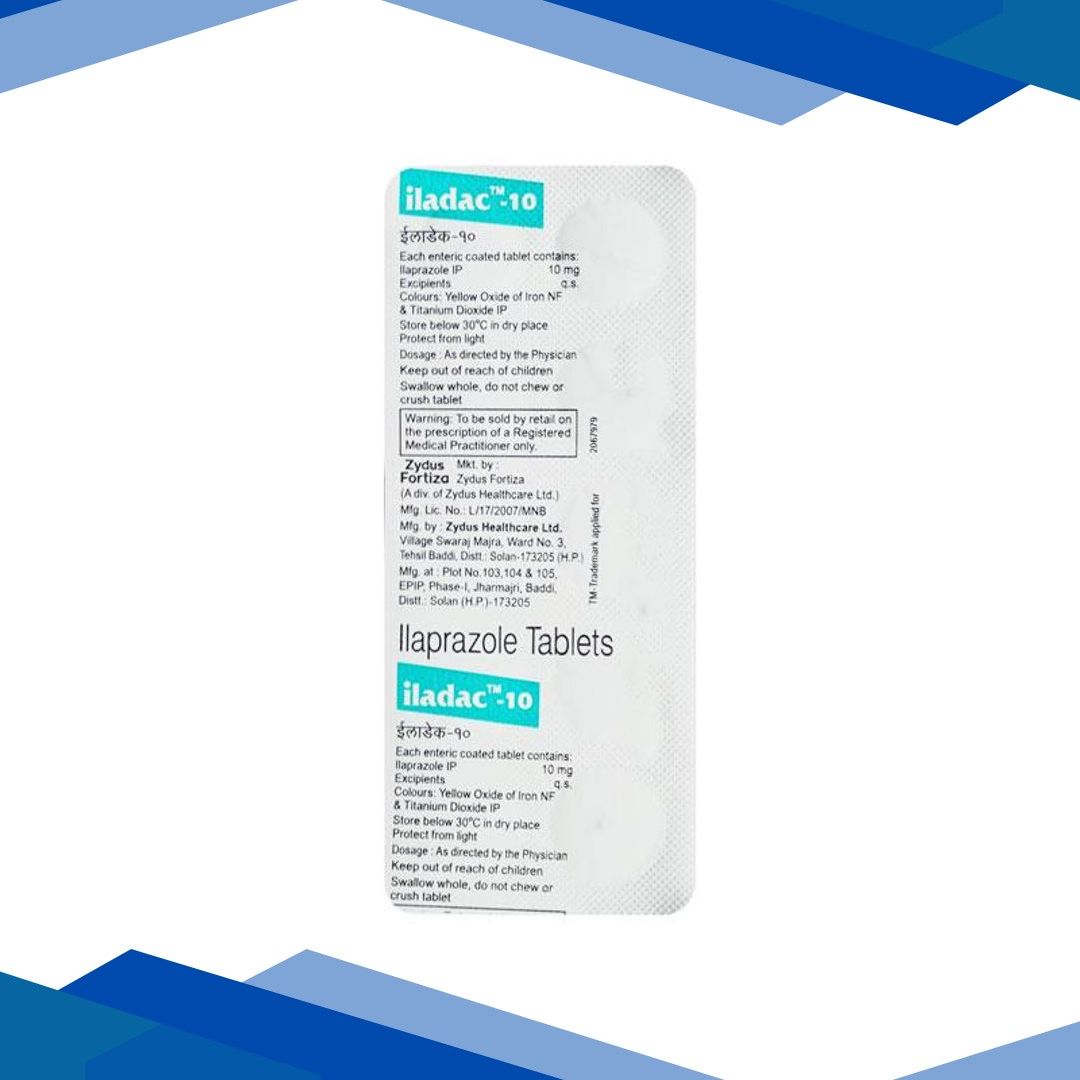 Iladac 10mg Tablet 10’S