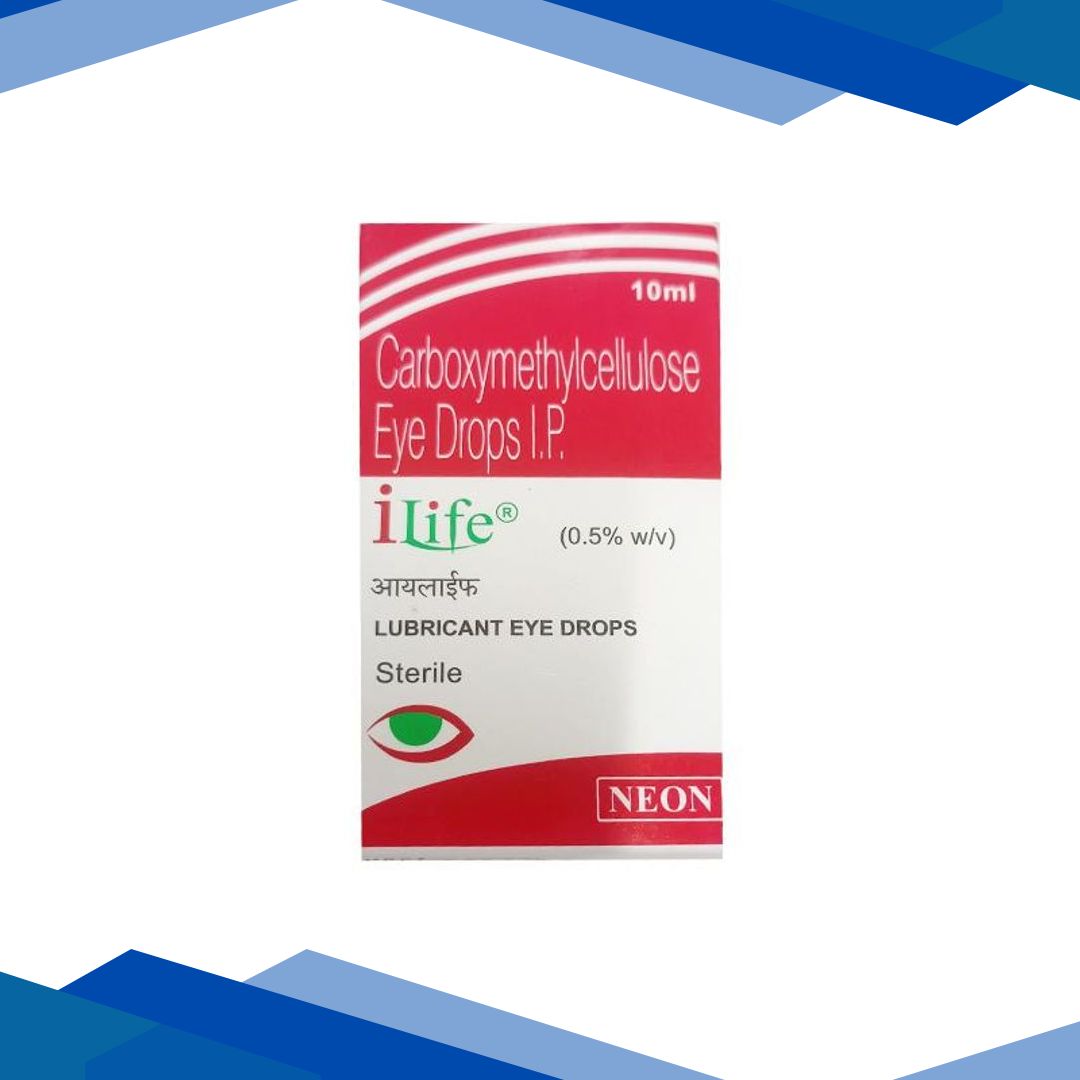 ILIFE Lubricant 0.5% Eye Drops 10ml