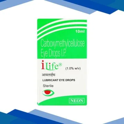 Ilife Lubricant 1.0% Eye Drops 10ml