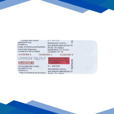 Ilosure 6mg Tablet 10’S