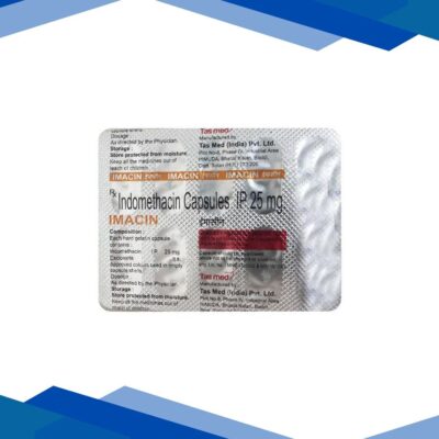 IMACIN 25mg Capsule 10’s