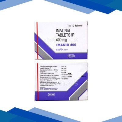 Imanib 400mg Tablet 10’S