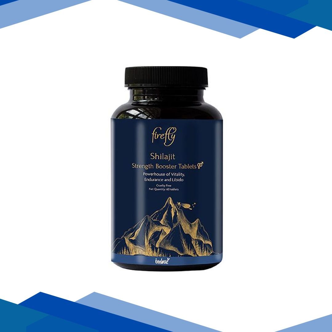 Imbue Firefly Shilajit Strength Booster Tablet 60’s
