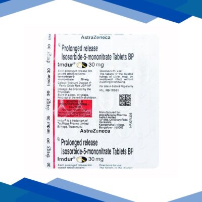 Imdur 30mg Tablet 30’S