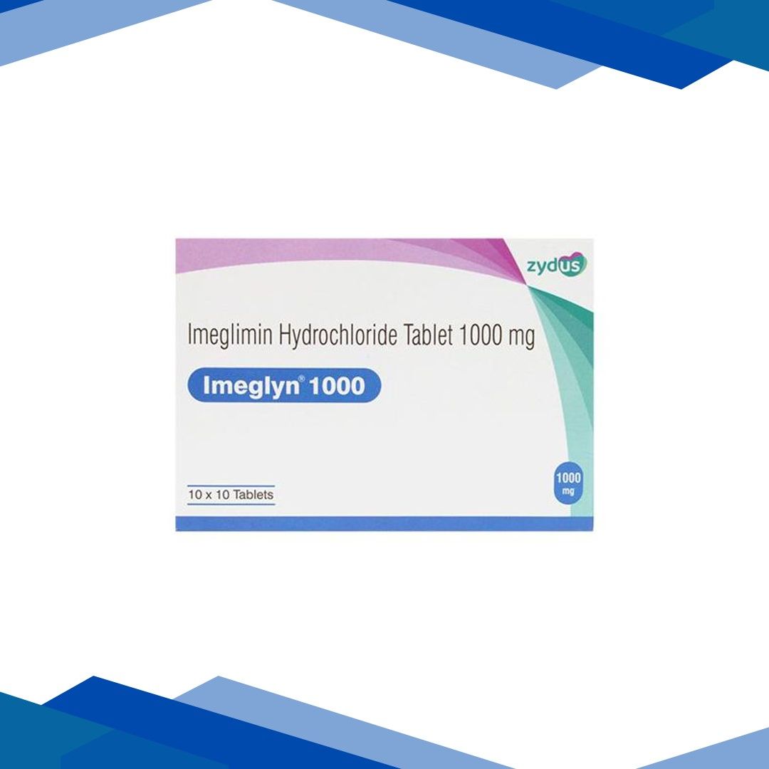 IMEGLYN 1000 Tablet 10’s