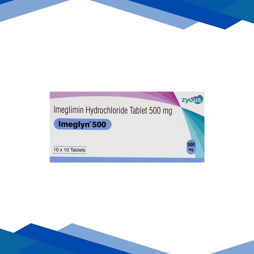IMEGLYN 500 Tablet 10’s