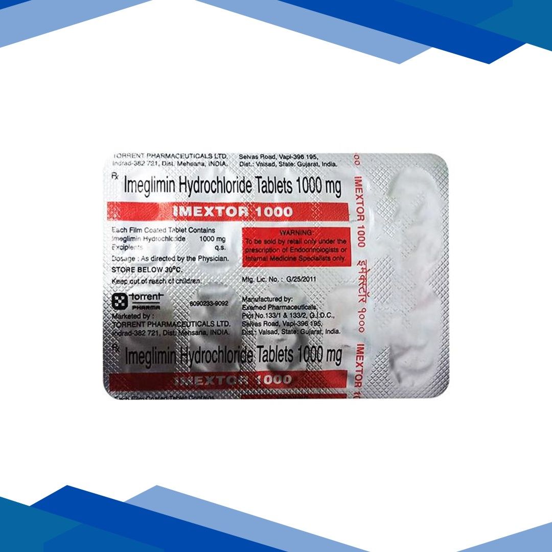 IMEXTOR 1000 Tablet 10’s