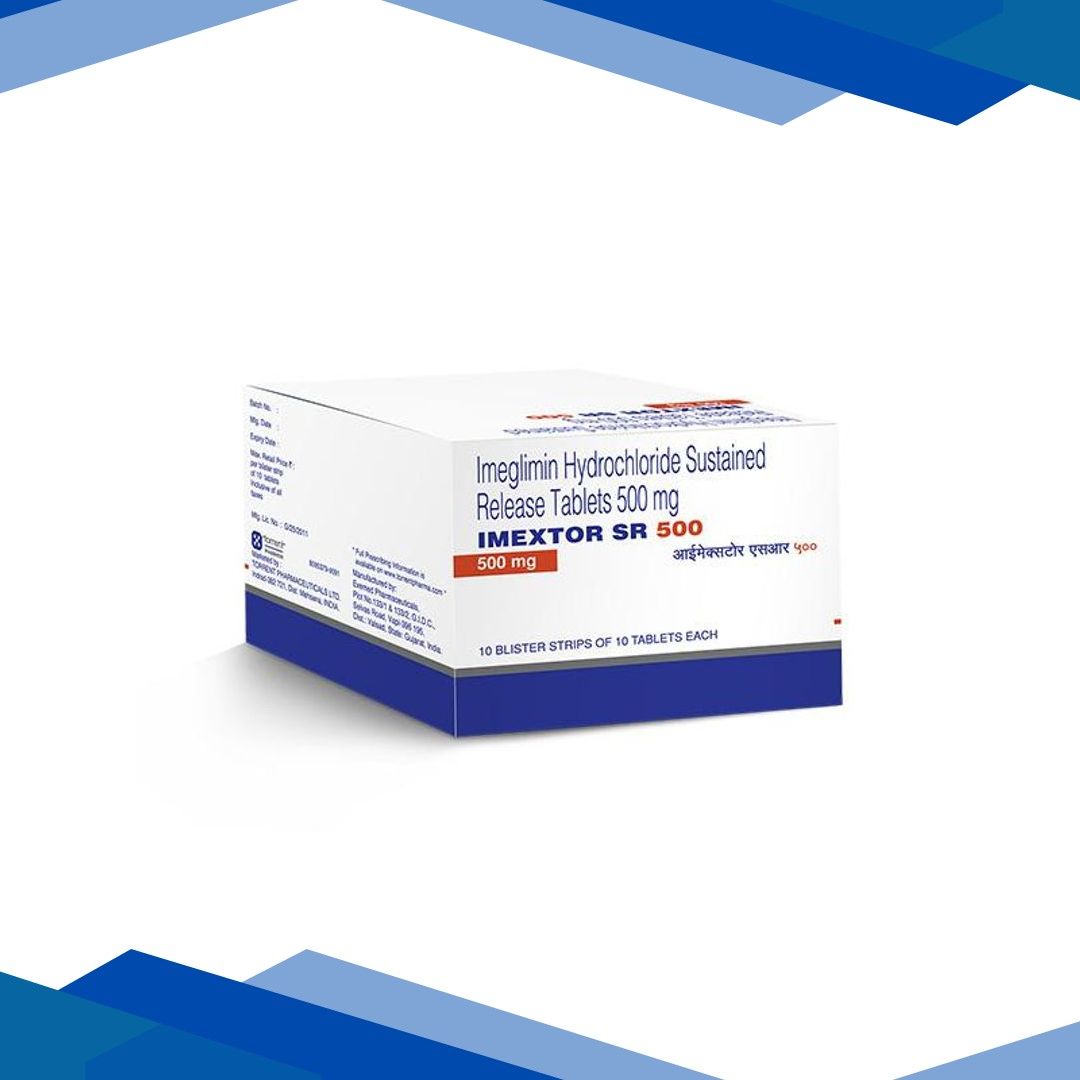 IMEXTOR SR 500 Tablet 10’s