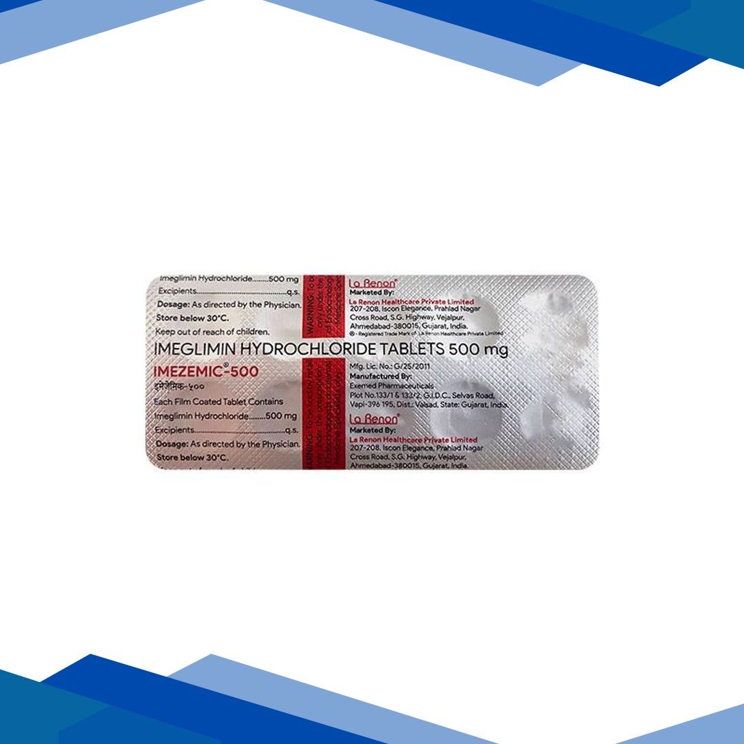 IMEZEMIC 500 Tablet 10’s