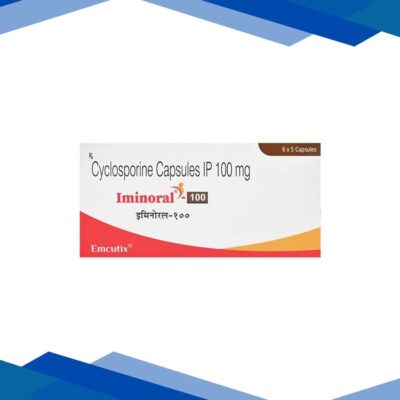Iminoral 100mg Capsule 5’S