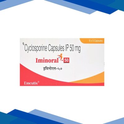 Iminoral 50mg Capsule 5’S