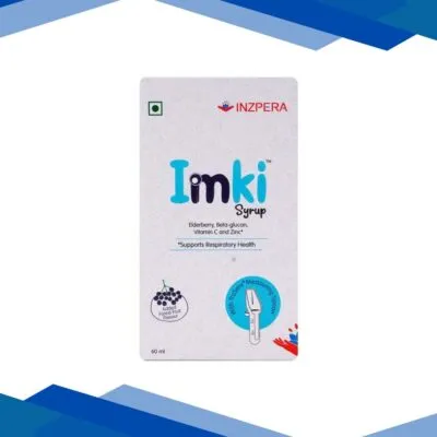 IMKI ADDED FOREST FRUIT FLAVOUR Syrup 60ml