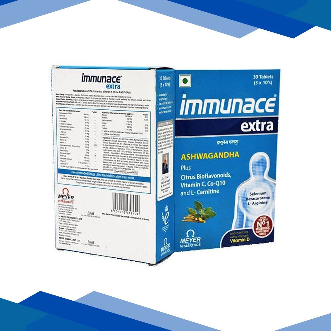 IMMUNACE EXTRA Tablet 30’s