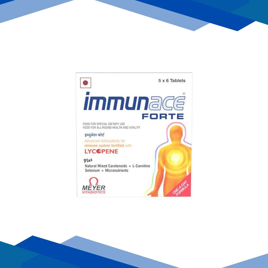 Immunace Forte Tablet 30’s