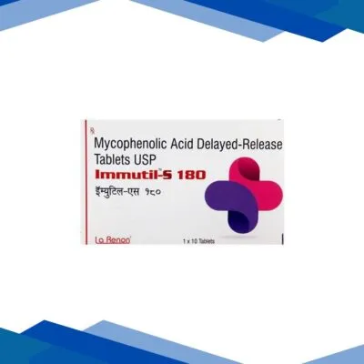 Immutil S 180mg Tablet 10’S