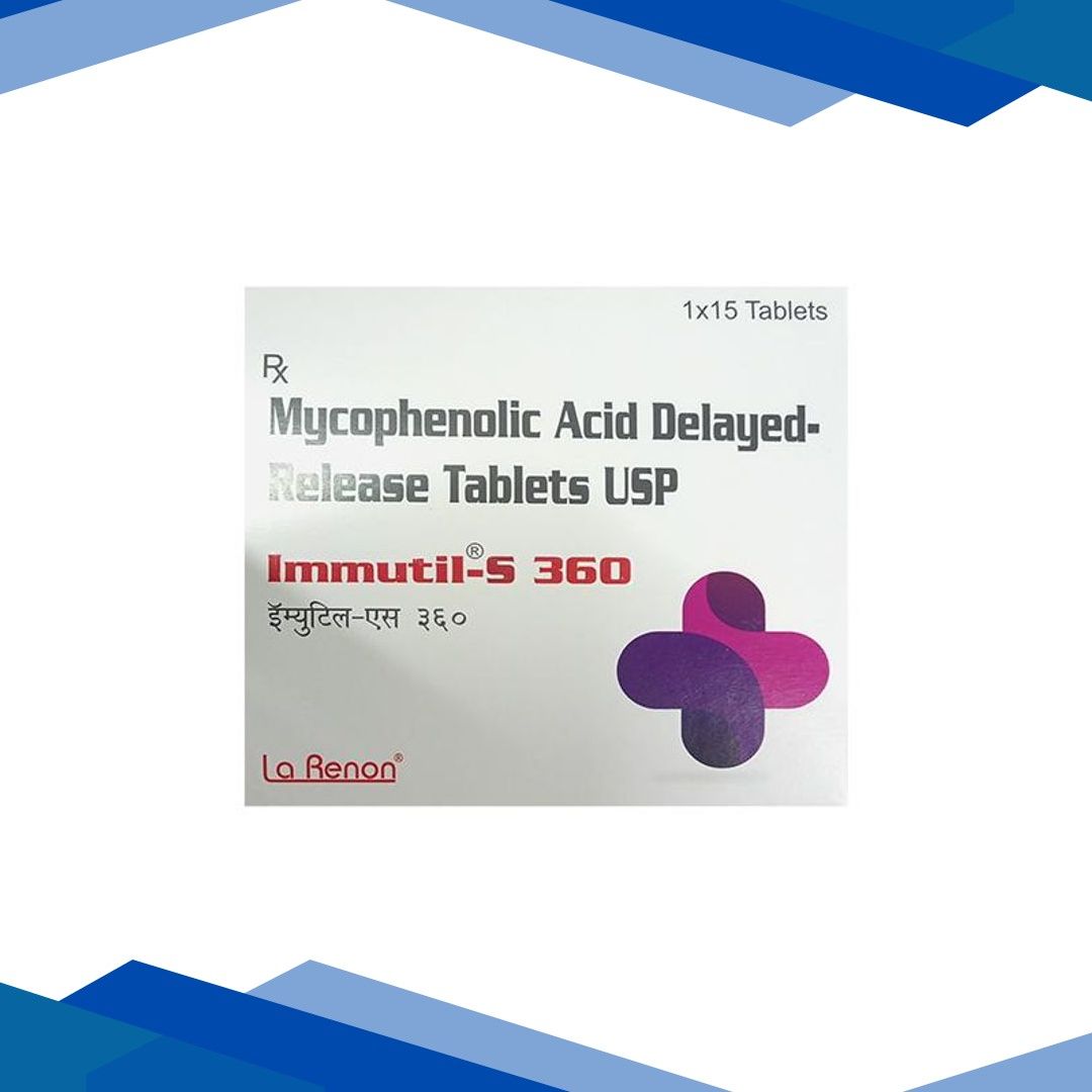 IMMUTIL S 360 Tablet 15’s