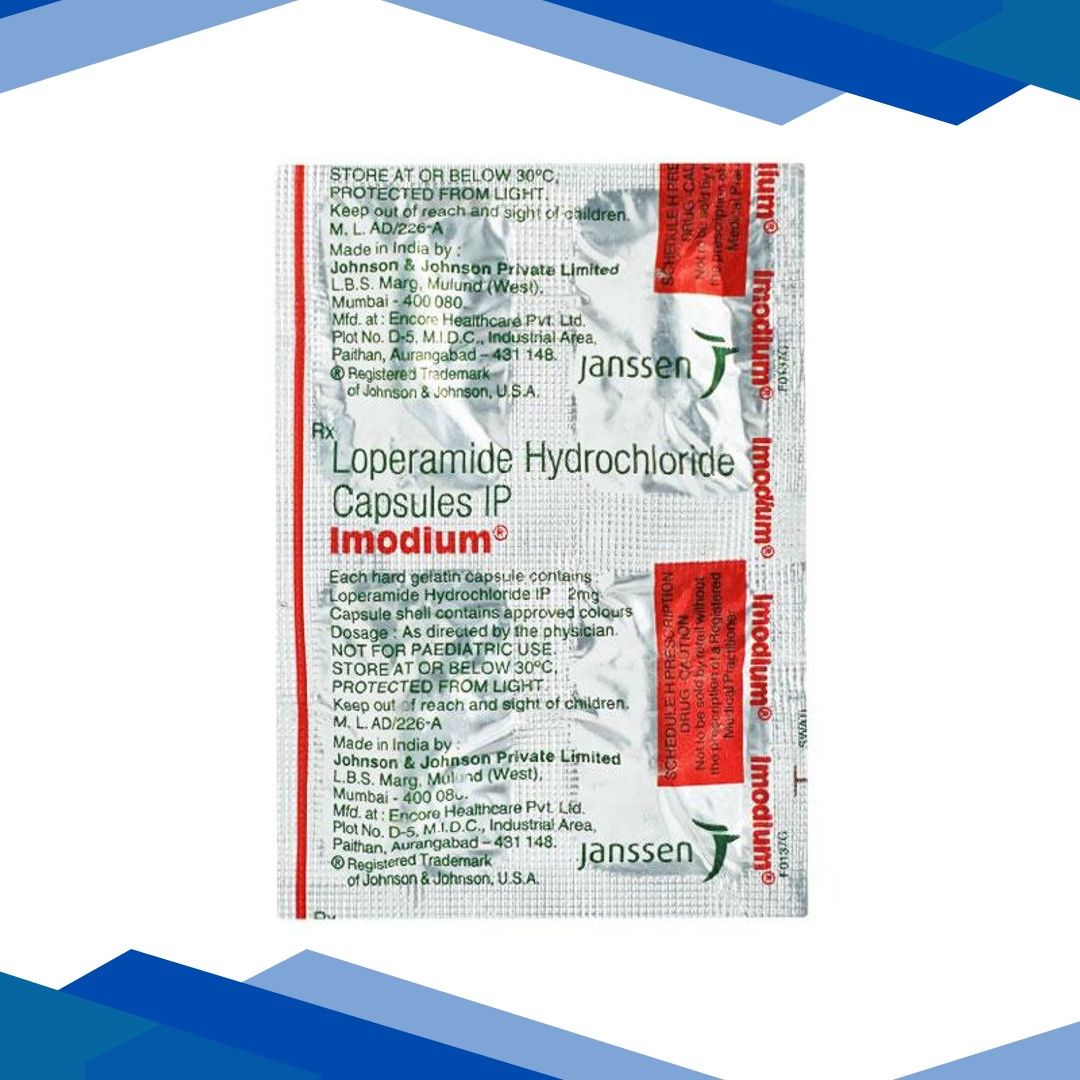 Imodium Capsule 4’S