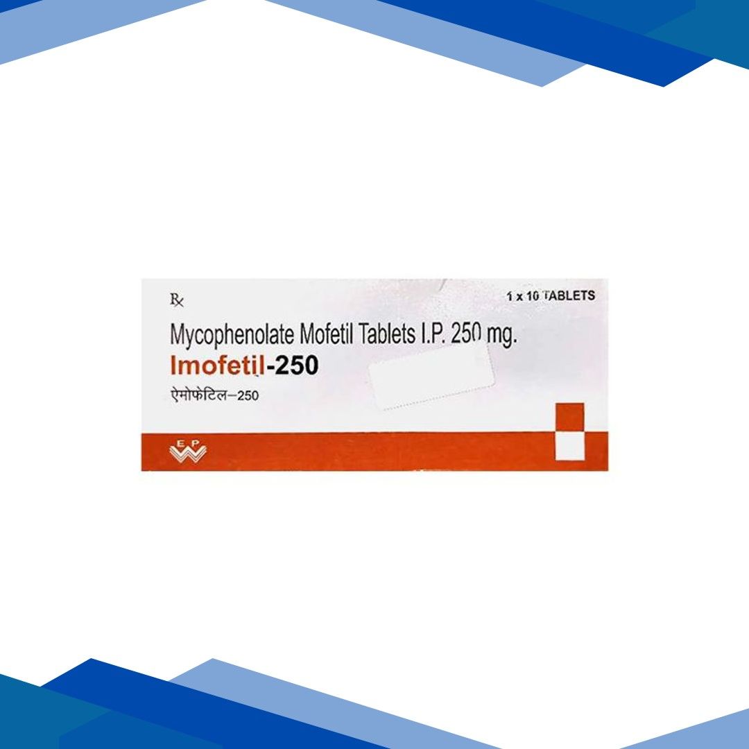 Imofetil 250mg Tablet 10’S