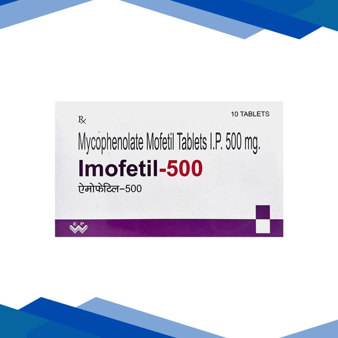 Imofetil 500mg Tablet 10’S