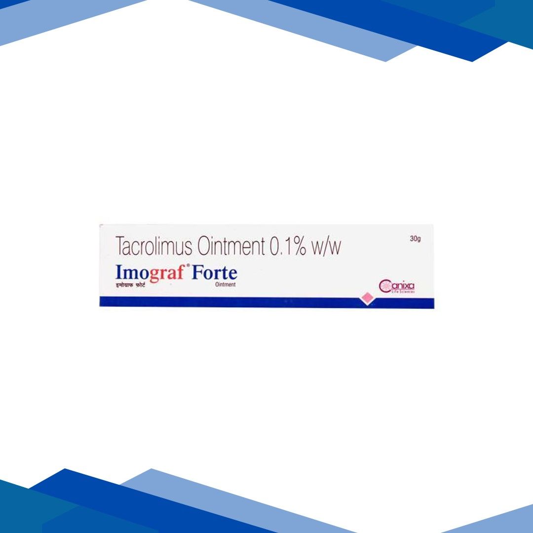 Imograf Forte Ointment 30gm