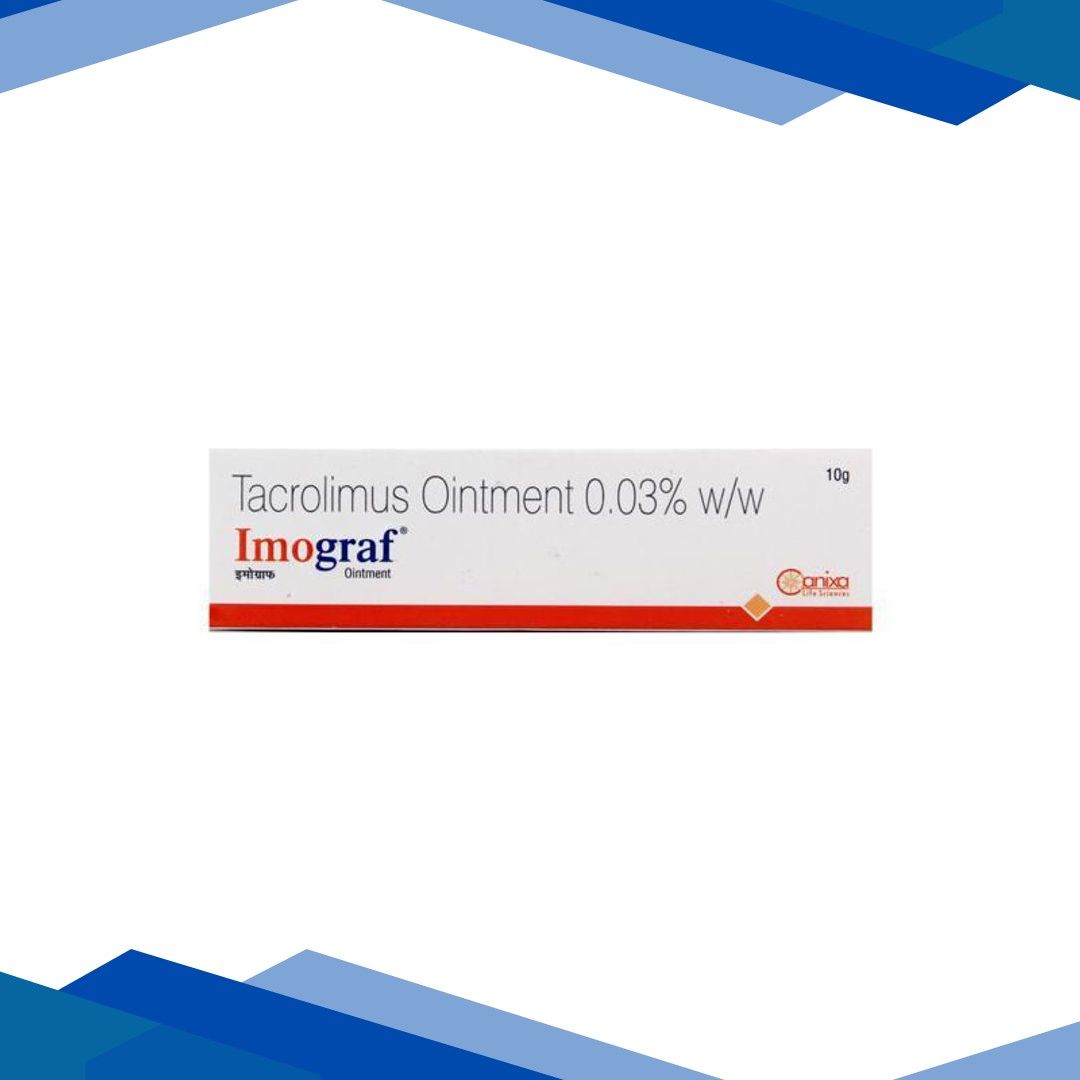 Imograf Ointment 10gm