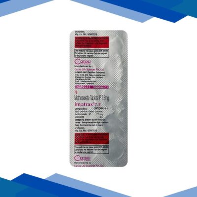 Imotrax 7.5mg Tablet 10’S