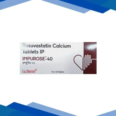 IMPUROSE 40 Tablet 10’s