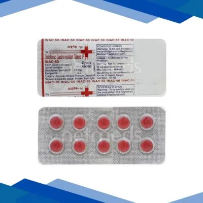 Inac 50mg Tablet 10’S