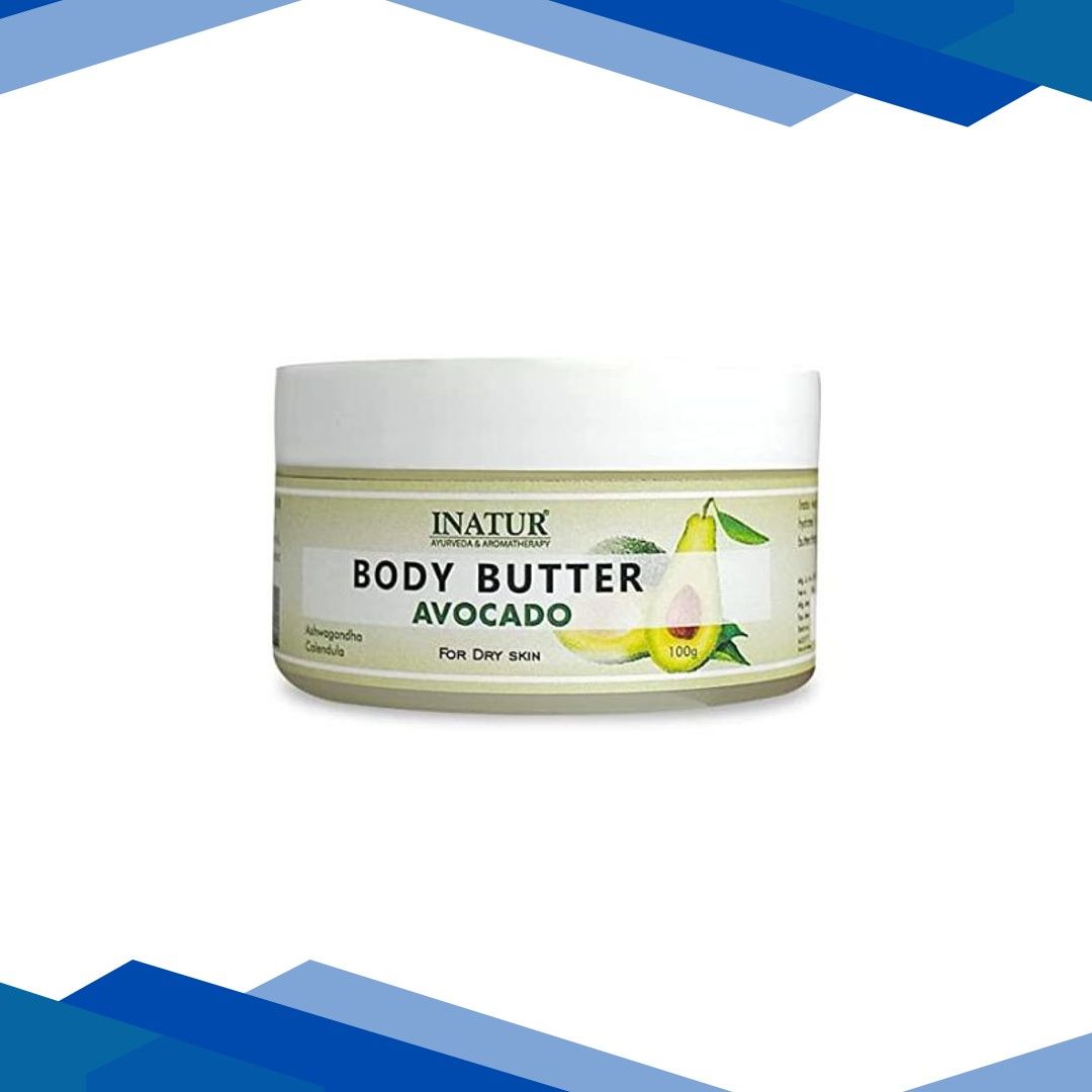 Inatur Body Butter – Avacado 100 gm